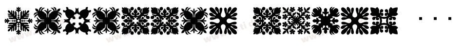 Hawaiian Icons字体转换
